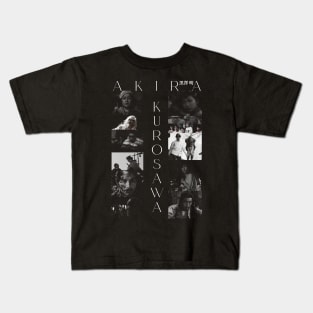 Akira Kurosawa Kids T-Shirt